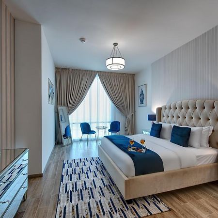 Durrani Homes - Lux 1Br At Al Habtoor Amna Tower Dubaj Exteriér fotografie