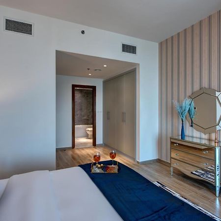 Durrani Homes - Lux 1Br At Al Habtoor Amna Tower Dubaj Exteriér fotografie
