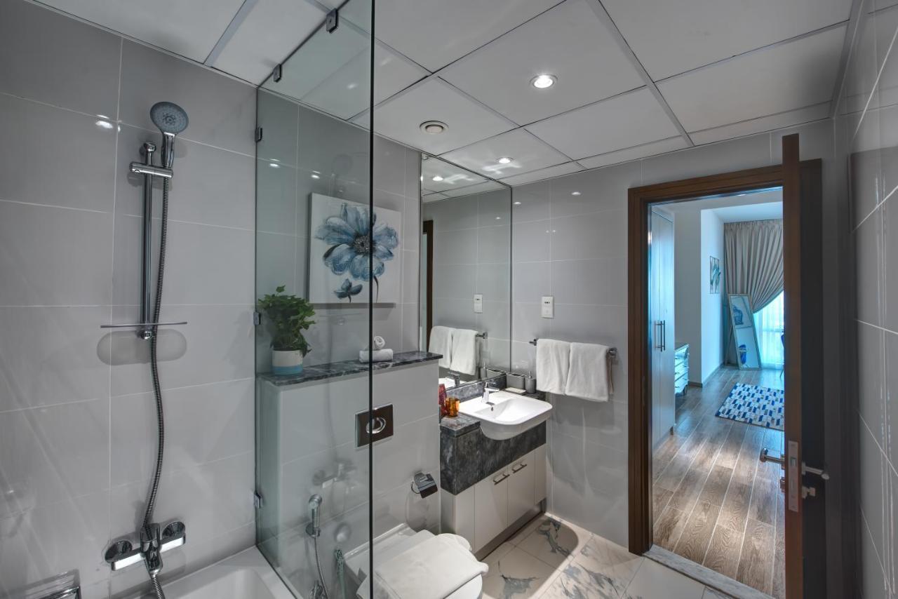 Durrani Homes - Lux 1Br At Al Habtoor Amna Tower Dubaj Exteriér fotografie