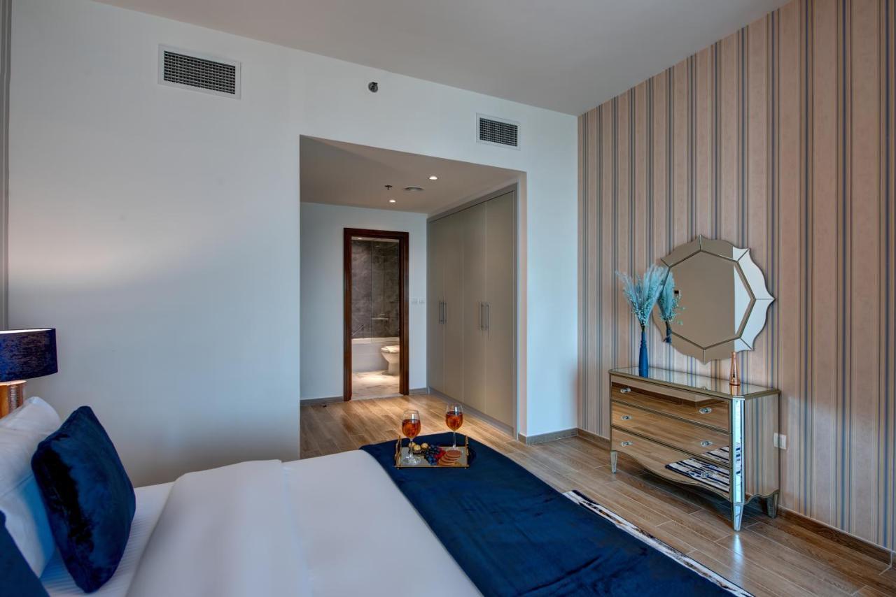 Durrani Homes - Lux 1Br At Al Habtoor Amna Tower Dubaj Exteriér fotografie
