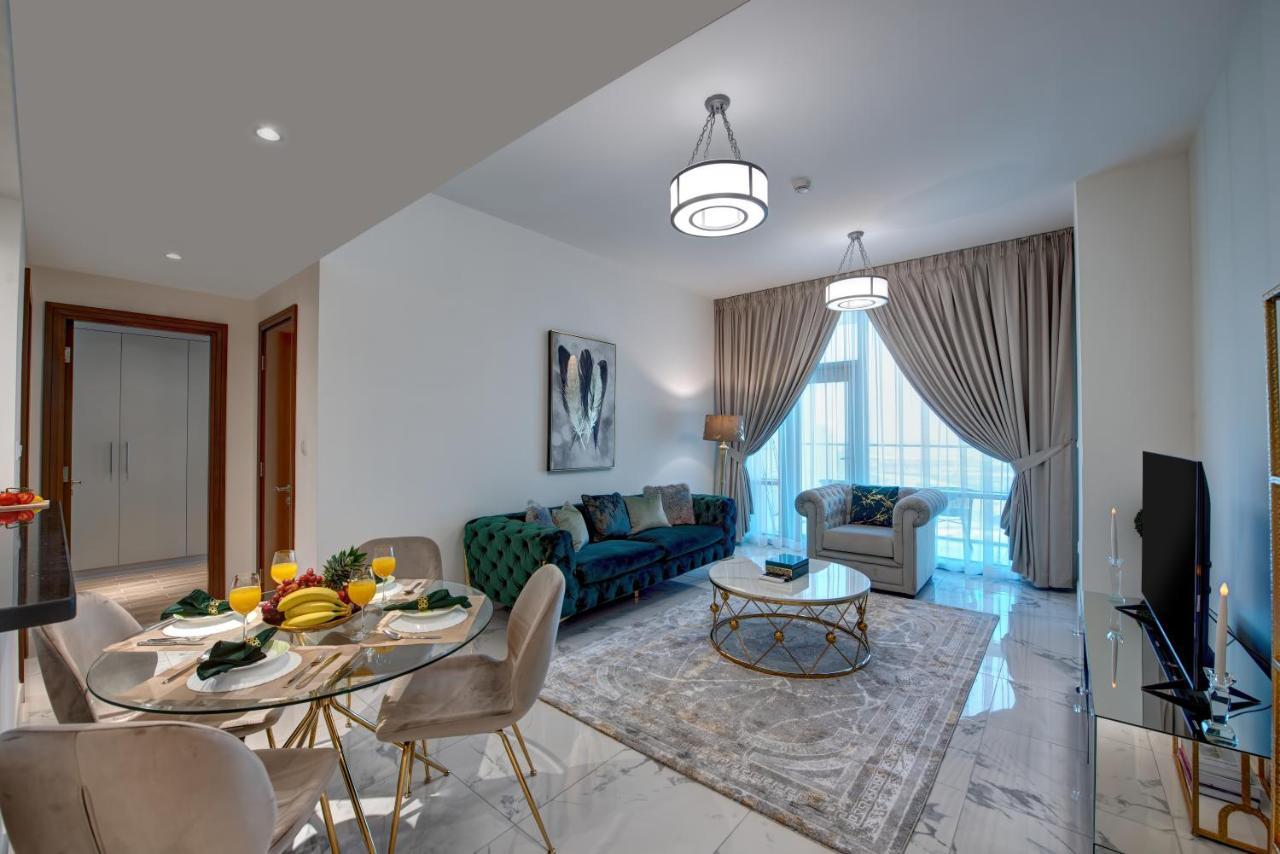 Durrani Homes - Lux 1Br At Al Habtoor Amna Tower Dubaj Exteriér fotografie
