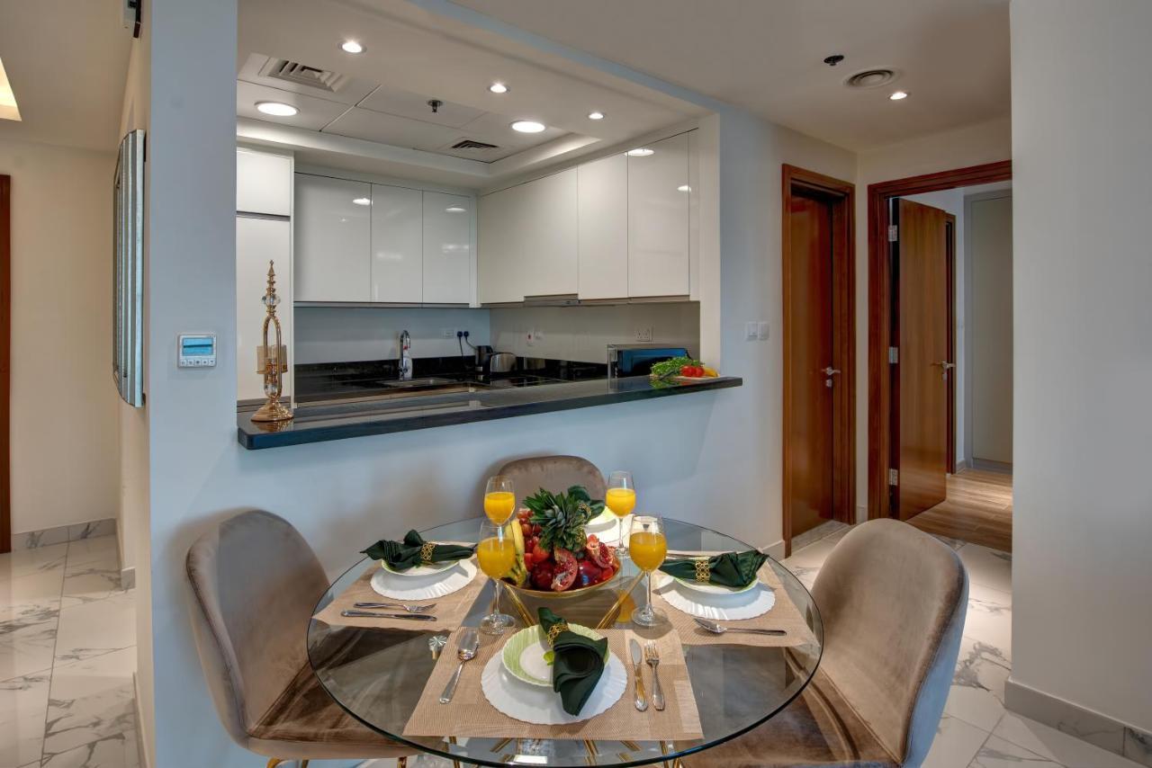 Durrani Homes - Lux 1Br At Al Habtoor Amna Tower Dubaj Exteriér fotografie