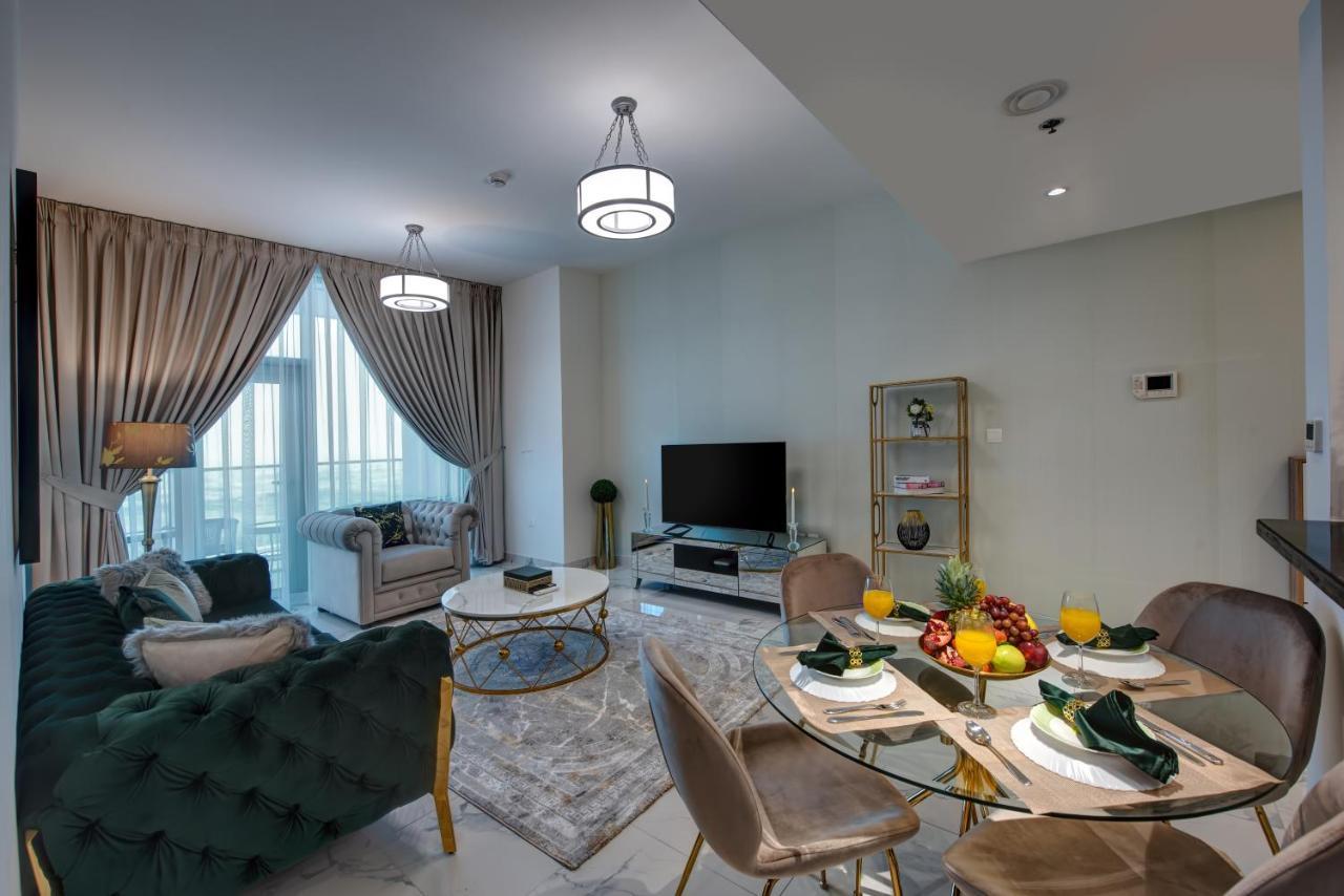 Durrani Homes - Lux 1Br At Al Habtoor Amna Tower Dubaj Exteriér fotografie