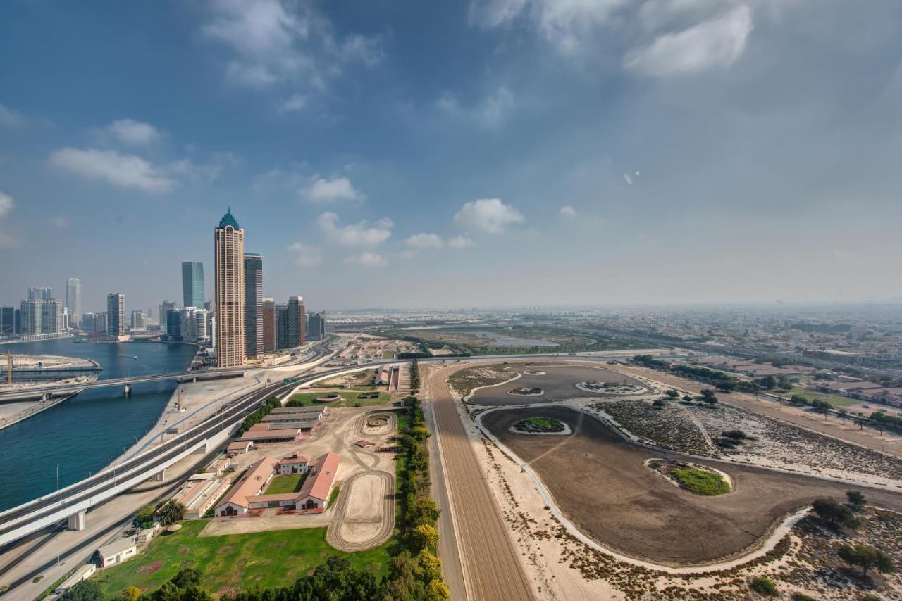 Durrani Homes - Lux 1Br At Al Habtoor Amna Tower Dubaj Exteriér fotografie