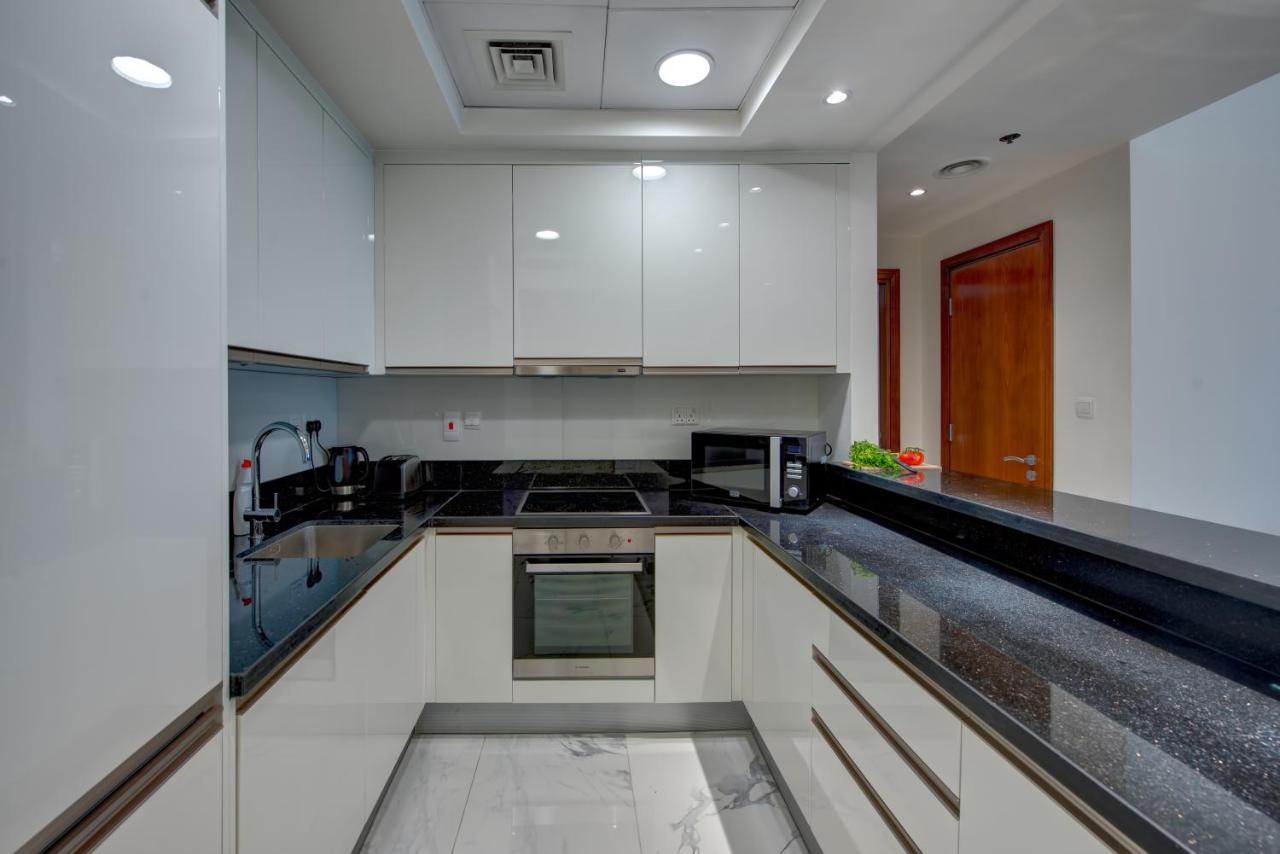 Durrani Homes - Lux 1Br At Al Habtoor Amna Tower Dubaj Exteriér fotografie