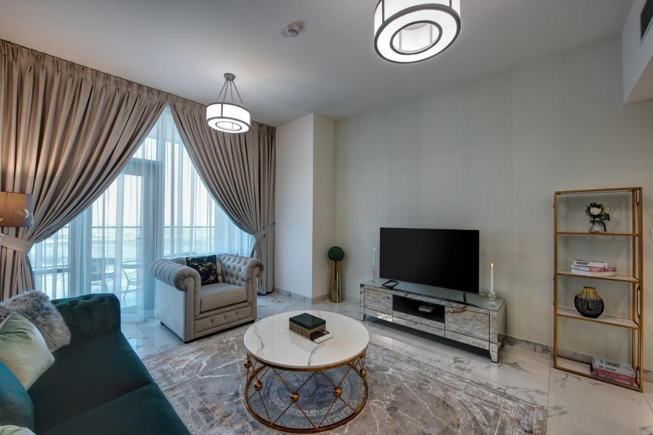 Durrani Homes - Lux 1Br At Al Habtoor Amna Tower Dubaj Exteriér fotografie